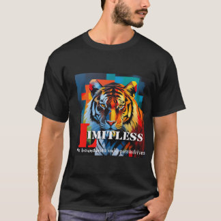T-shirt Tigre sans limite