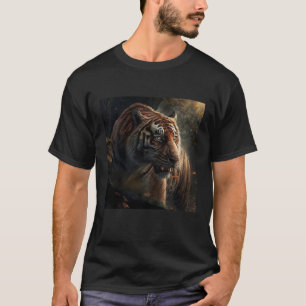 T-shirt Tigre sauvage