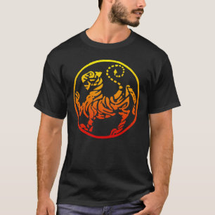 T-shirt Tigre Solaire Levant Shotokan