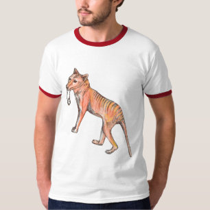 T-shirt Tigre tasmanien