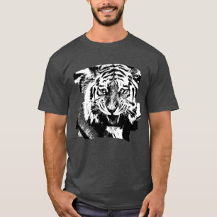 T-shirt Tigre Tigre tendance Chauffage Moderne Élégant