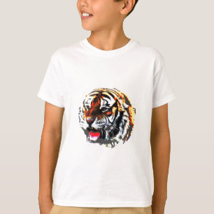 T-shirt Tigre torride