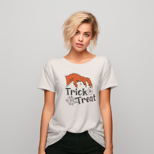 T-shirt Tigre Trick or Treat – Halloween effrayant