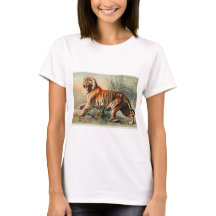 Tigre vintage du Bengale