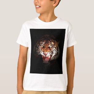 T-shirt Tigre - Wild Big Cats Art