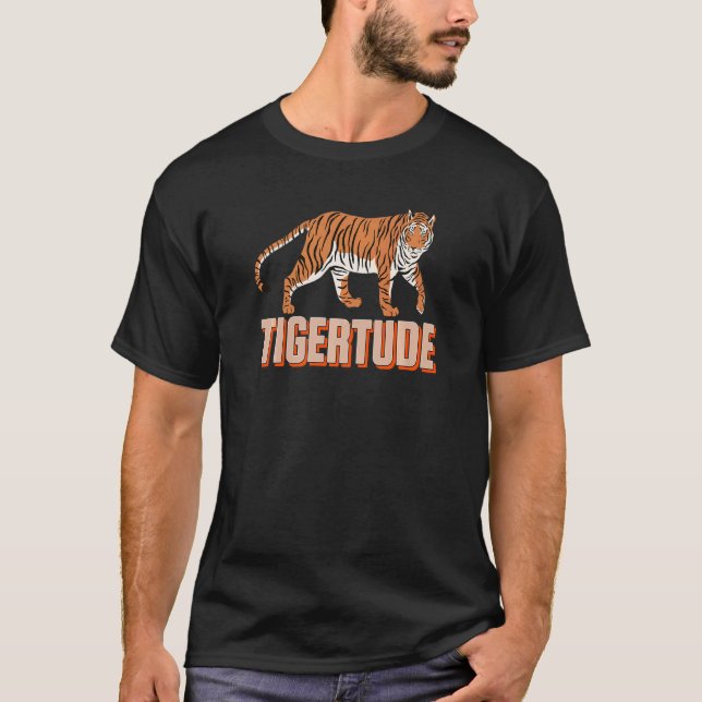 T-SHIRT TIGRES (Devant)