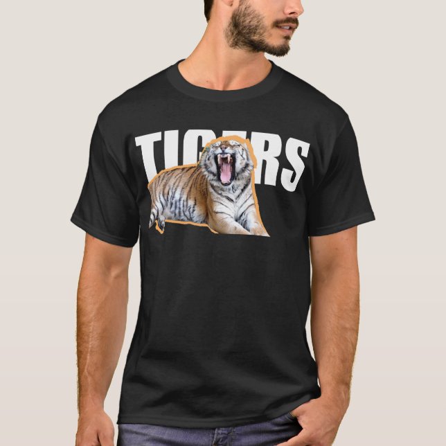 T-shirt Tigres ! (Devant)
