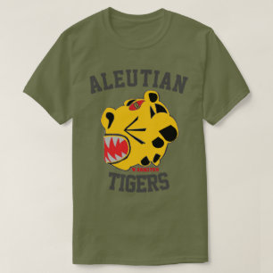 T-shirt Tigres d'Aléoute de Warkites
