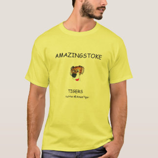 T-shirt Tigres d'Amazingstoke