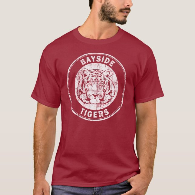 T-shirt Tigres de Bayside (Devant)