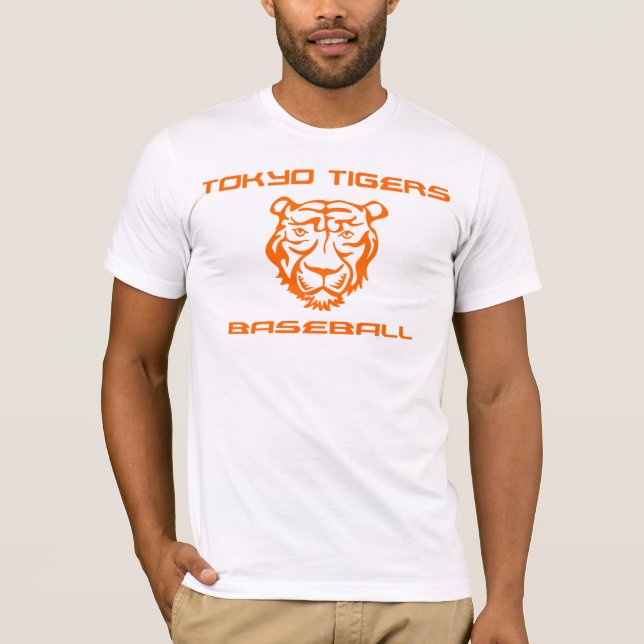 T-shirt Tigres de Tokyo (Devant)