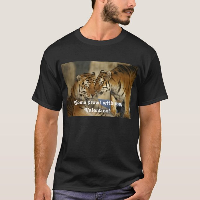 T-shirt Tigres de Valentine (Devant)