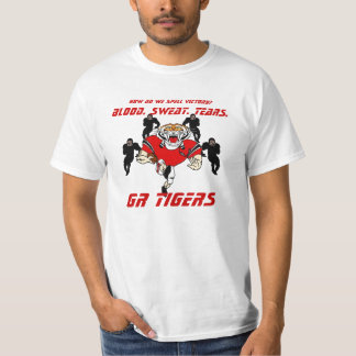 T-shirt Tigres du GR - larmes de sueur de sang