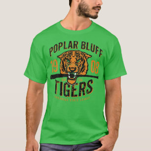 T-shirt Tigres du peuplier rouge