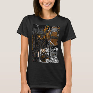 T-shirt Tigres samouraïs