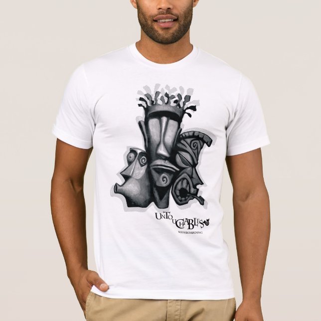 T-shirt tiki (Devant)