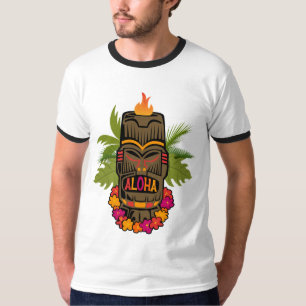 T-shirt Tiki Aloha