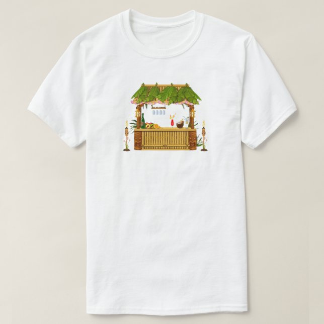 T-shirt Tiki Bar (Design devant)