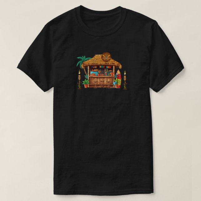 T-shirt Tiki Bar (Design devant)