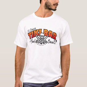 T-shirt Tiki Bar de lt Dan et marchandises d'oasis de