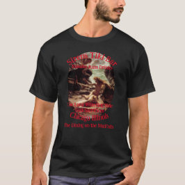 T-shirt Tiki Nom de la barre Ville Modèle d'État