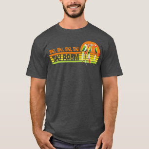 T-shirt Tiki Room Vintage Retro