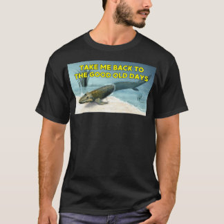 T-shirt Tiktaalik Me