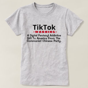 T-shirt TikTok - A Digital Fentanyl Addictive Gift T-Shir