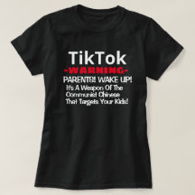 TikTok - Avertissement - Parents Se Réveiller ! T-