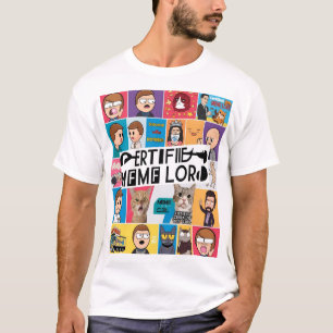 T-shirt TikTok chemise de mode mème 2025