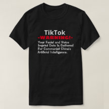 TikTok, Chine Communt Rassemble votre visage/voix