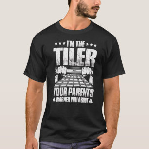 T-shirt Tile Fixer Vos Parents Vous A Averti Au Sujet De F