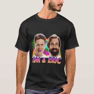 T-shirt Tim And Eric Tim et Eric - Ugly