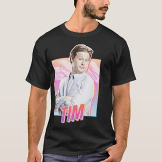 T-shirt Tim Et Eric Tim Heidecker - Retro