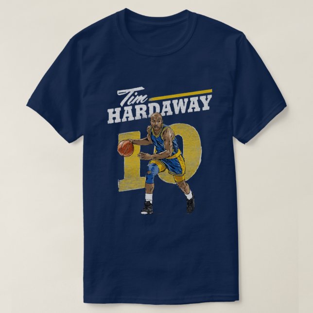 T-shirt Tim Hardaway Retro (Design devant)