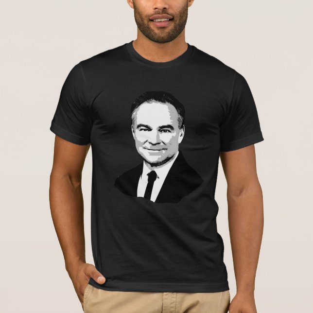 T-shirt Tim Kaine - buste - (Devant)