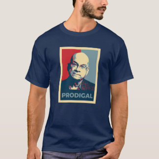 T-shirt Tim Keller dans Obama Poster Pop Art Style