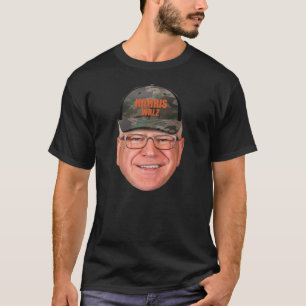 T-shirt Tim Walz