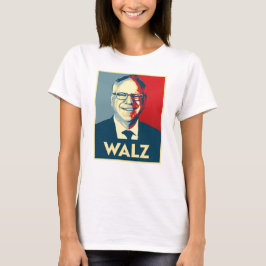 T-shirt Tim Walz