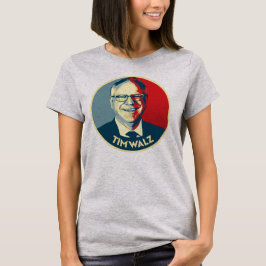 T-shirt Tim Walz