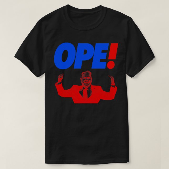 T-shirt Tim Walz OPE (Design devant)