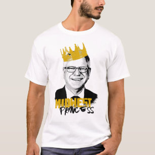 T-shirt Tim Walz - Princesse du Midwest