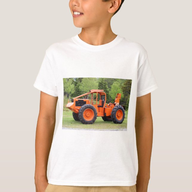 T-shirt Timberjack Skidder (Devant)