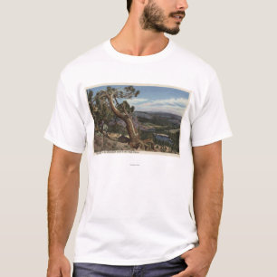 T-shirt Timberline sur la crête gigantesque