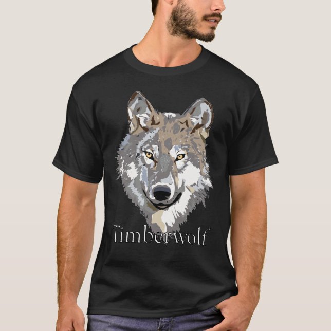 T-shirt Timberwolf (Devant)