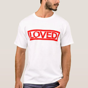 T-shirt Timbre aimé