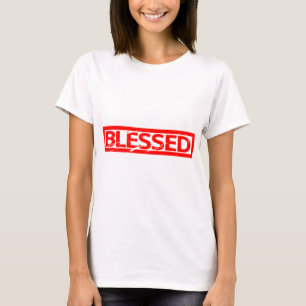 T-shirt Timbre béni