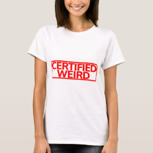 T-shirt Timbre bizarre certifié