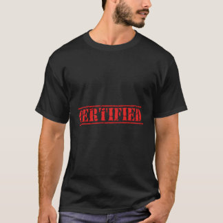 T-shirt Timbre certifié