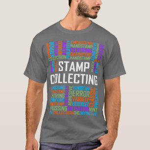 T-shirt Timbre Collecte de mots